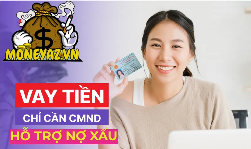 vay tiền trả g&oacute;p theo th&aacute;ng chỉ cần cmnd